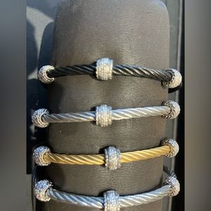 FOUR  Luca inspired wire bracelets